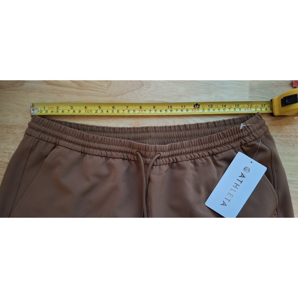 NWT Athleta Promenade Cargo Wide Leg Pant- Size Large Walnut Brown - Picture 7 of 9